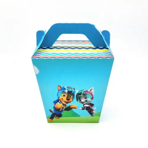 Caixa Sushi com Alça - Patrulha Canina Super Filhotes