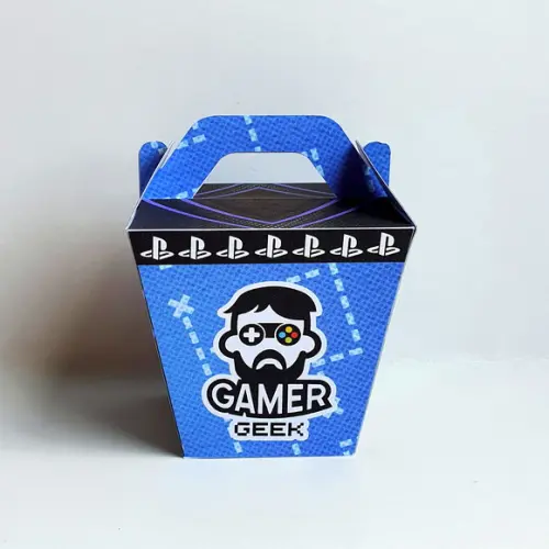 Caixa Sushi com Alça - Playstation