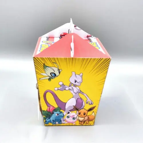 Caixa Sushi com Alça - Pokemon