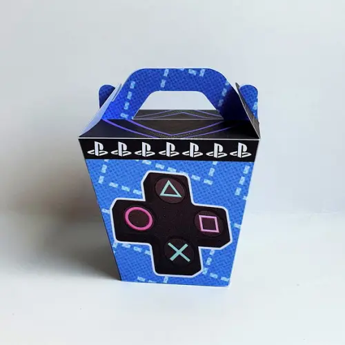 Caixa Sushi com Alça - Playstation