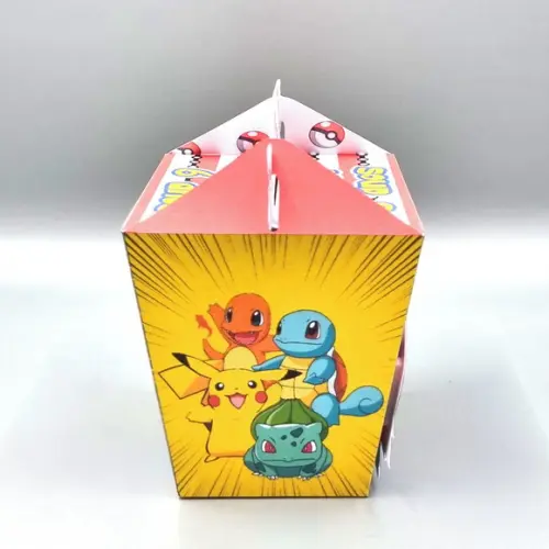 Caixa Sushi com Alça - Pokemon