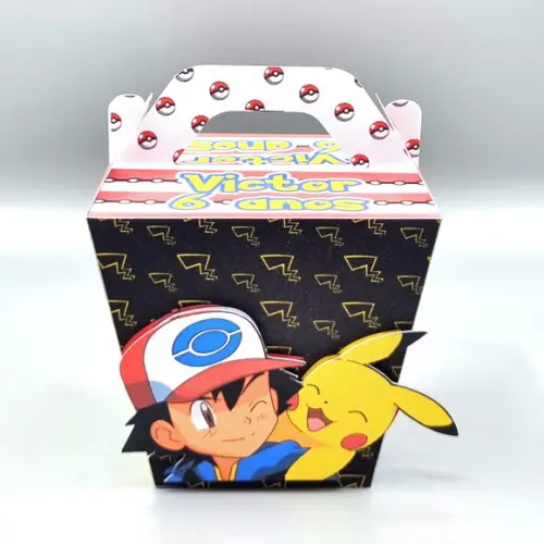 Caixa Sushi com Alça - Pokemon