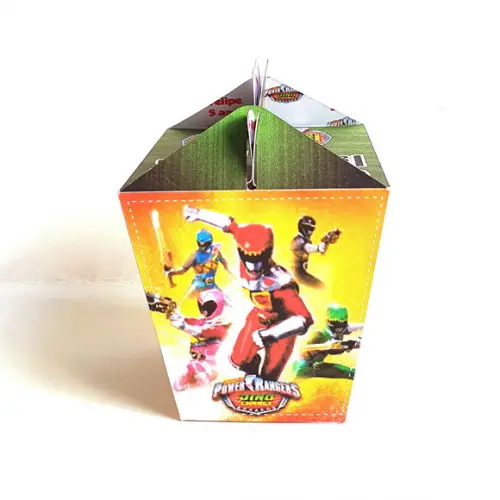 Caixa Sushi com Alça - Power Ranger Dino Charger