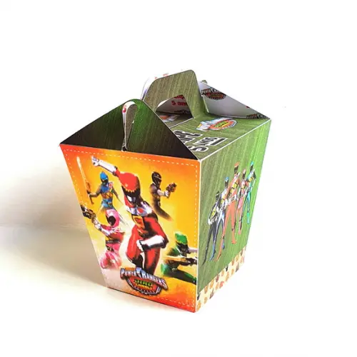 Caixa Sushi com Alça - Power Ranger Dino Charger