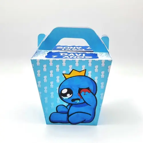 Caixa Sushi com Alça - Rainbow Friends