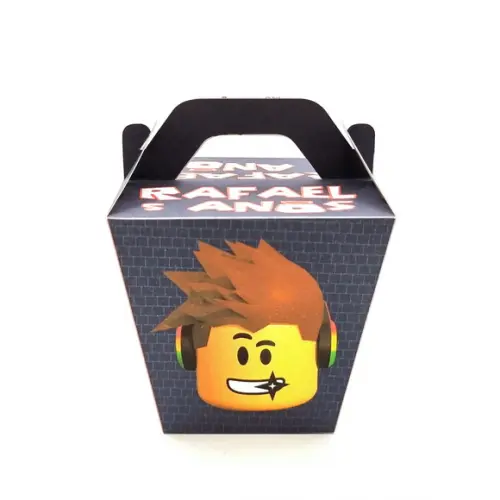Caixa Sushi com Alça - Roblox