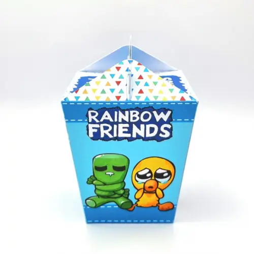 Caixa Sushi com Alça - Rainbow Friends
