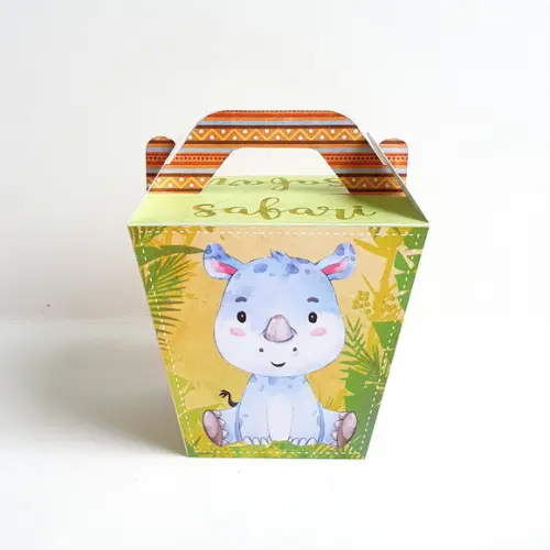 Caixa Sushi com Alça - Safari