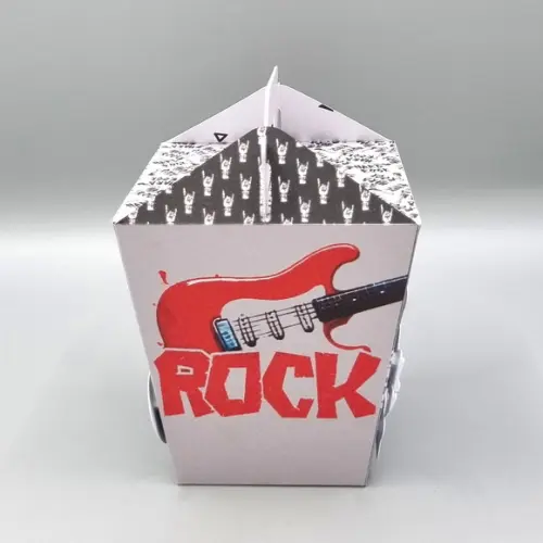 Caixa Sushi com Alça - Rock