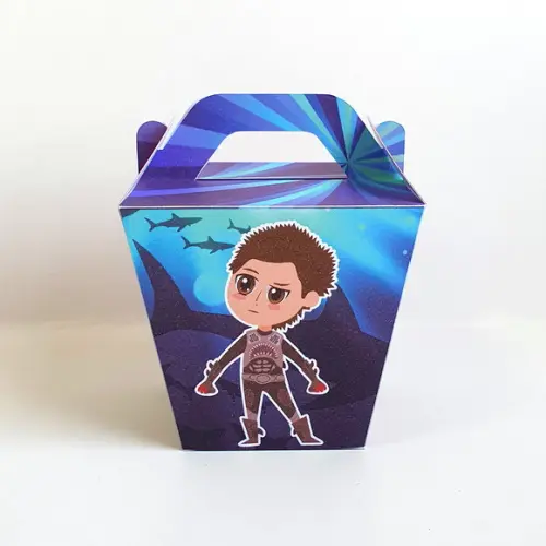 Caixa Sushi com Alça - Sharkboy e Lavagirl