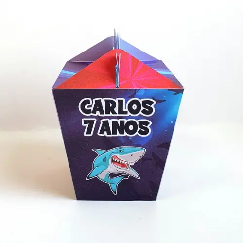 Caixa Sushi com Alça - Sharkboy e Lavagirl