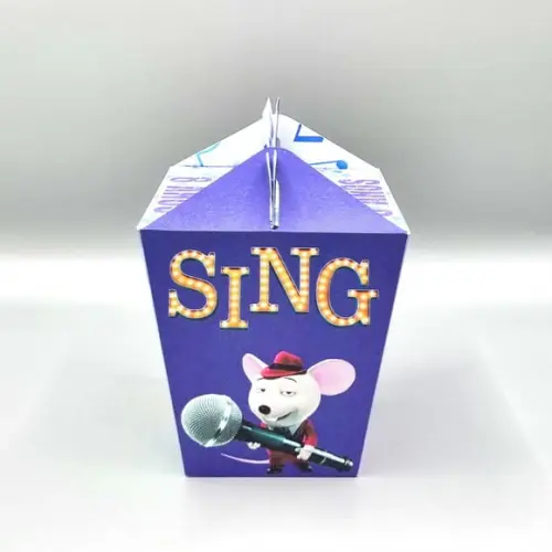 Caixa Sushi com Alça - Sing
