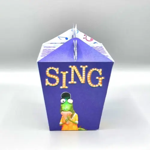 Caixa Sushi com Alça - Sing