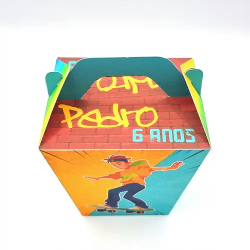Caixa Sushi com Alça - Skate