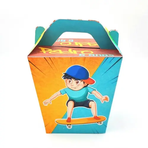 Caixa Sushi com Alça - Skate