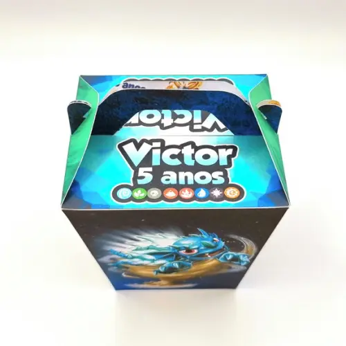 Caixa Sushi com Alça - Skylanders
