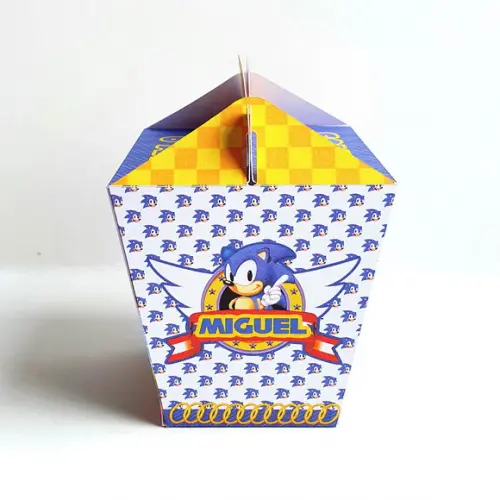Caixa Sushi com Alça - Sonic