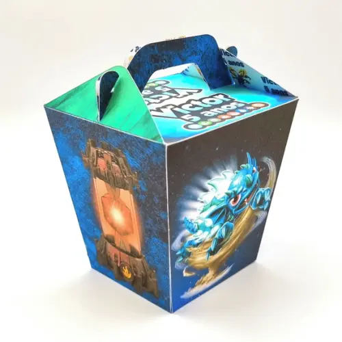 Caixa Sushi com Alça - Skylanders