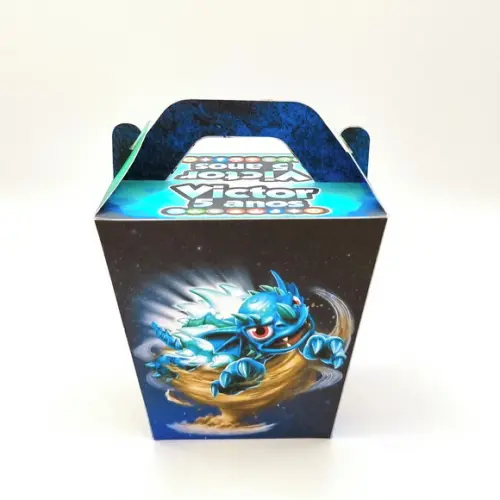 Caixa Sushi com Alça - Skylanders