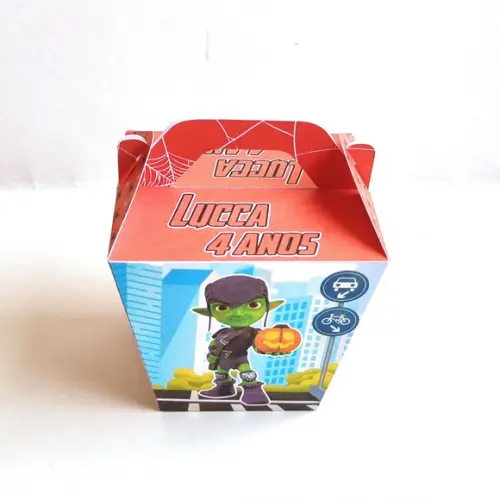 Caixa Sushi com Alça - Spidey e Seus Amigos Espetaculares