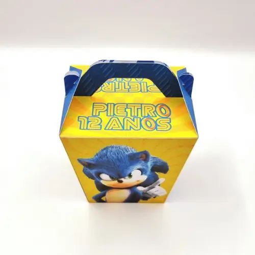 Caixa Sushi com Alça - Sonic 2