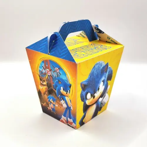 Caixa Sushi com Alça - Sonic 2