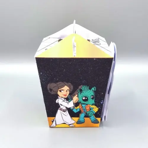Caixa Sushi com Alça - Star Wars