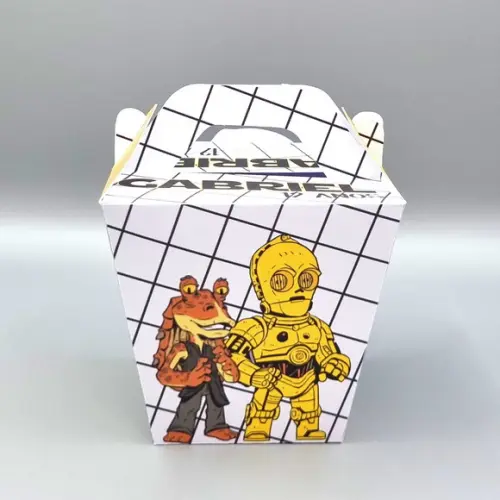 Caixa Sushi com Alça - Star Wars