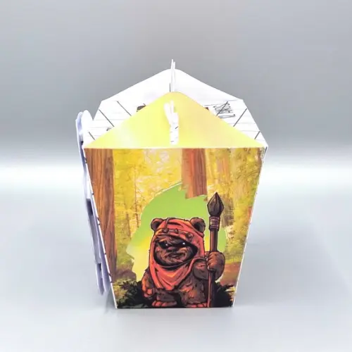 Caixa Sushi com Alça - Star Wars