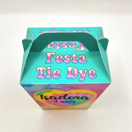 Caixa Sushi com Alça - Tie Dye