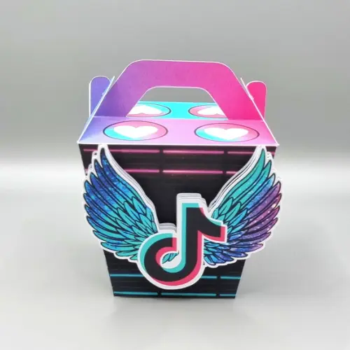 Caixa Sushi com Alça - Tik Tok - Tiktok