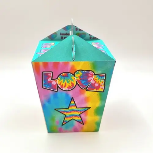 Caixa Sushi com Alça - Tie Dye