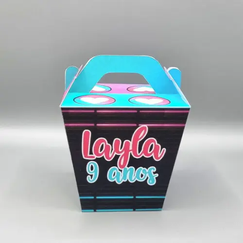 Caixa Sushi com Alça - Tik Tok - Tiktok