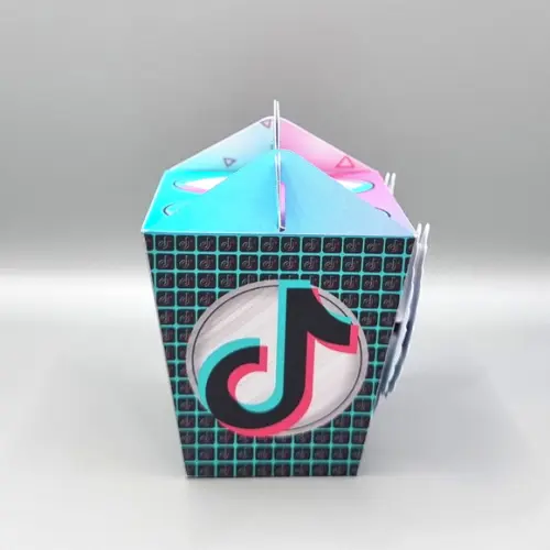 Caixa Sushi com Alça - Tik Tok - Tiktok