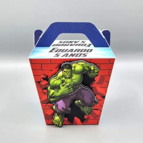 Caixa Sushi com Alça - Vingadores