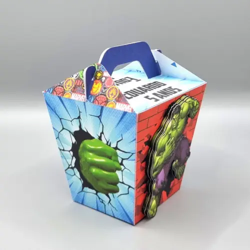 Caixa Sushi com Alça - Vingadores