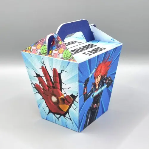 Caixa Sushi com Alça - Vingadores