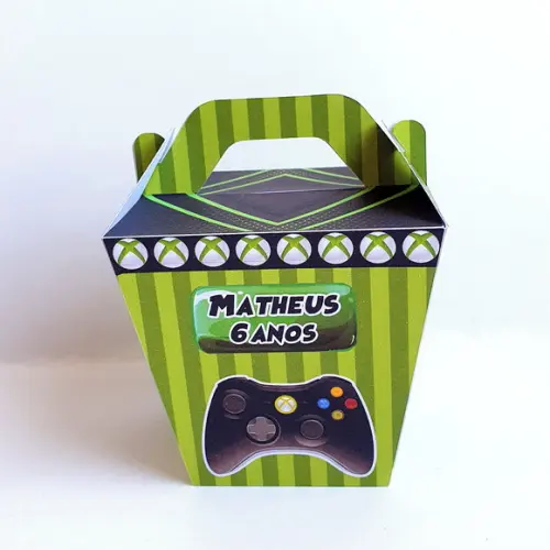 Caixa Sushi com Alça - Xbox