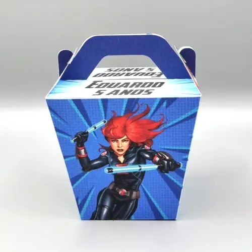 Caixa Sushi com Alça - Vingadores
