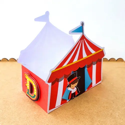 Caixa Tenda de Circo