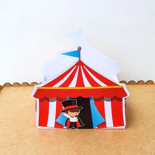 Caixa Tenda de Circo
