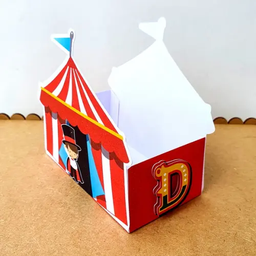Caixa Tenda de Circo