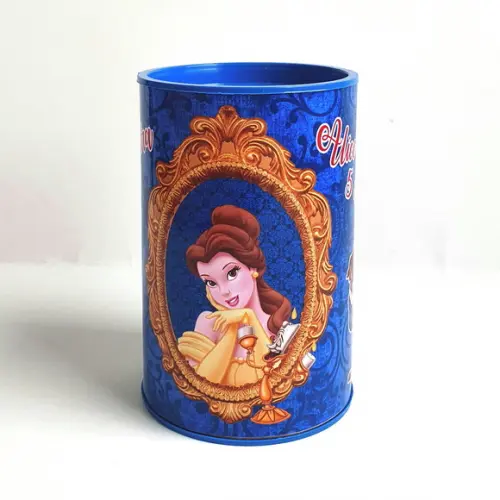 Cofre Personalizado - a Bela e a Fera