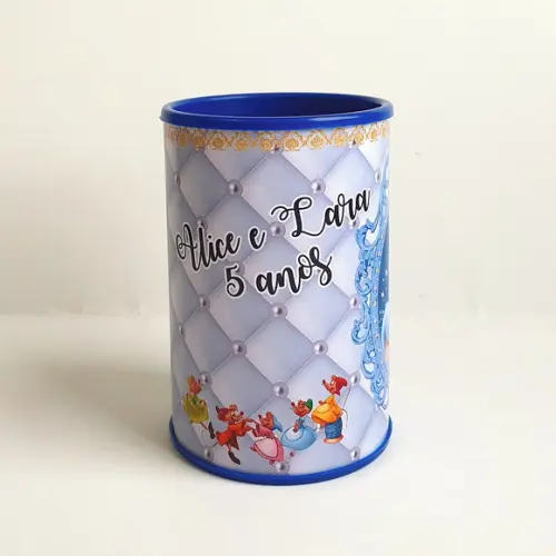 Cofre Personalizado - Cinderela