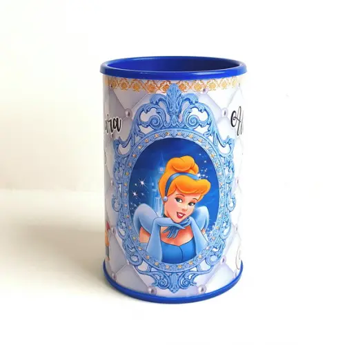Cofre Personalizado - Cinderela