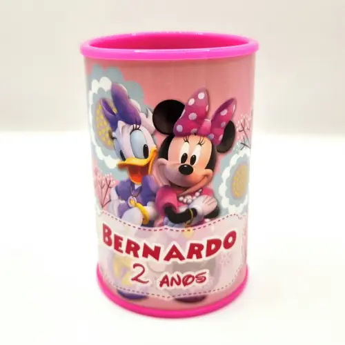 Cofre Personalizado - Minnie