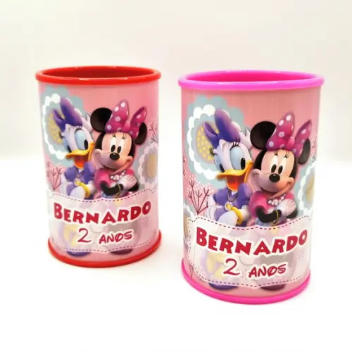 Cofre Personalizado - Minnie