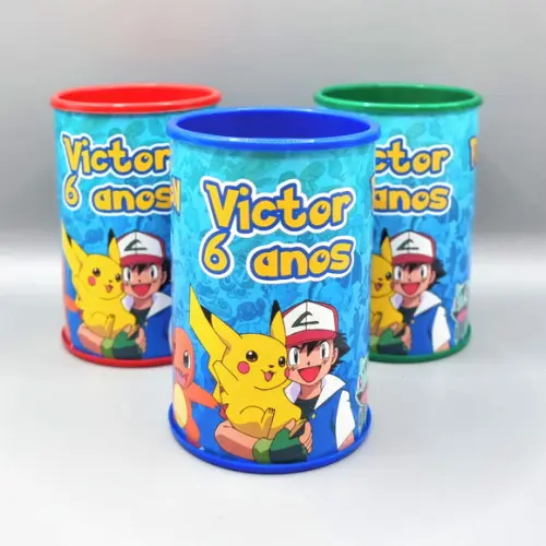 Cofre Personalizado - Pokemon