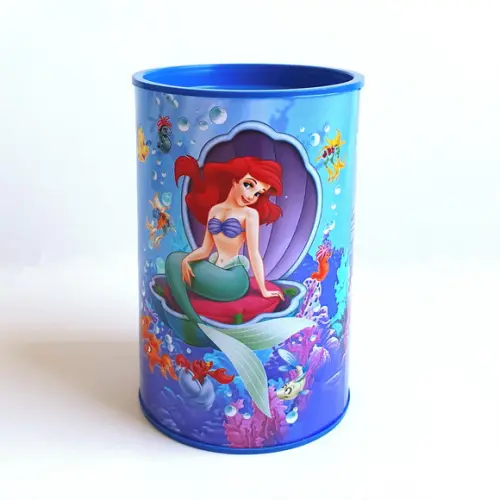 Cofre Personalizado - Pequena Sereia