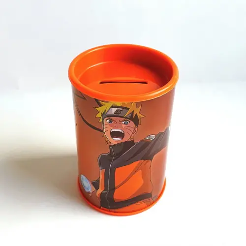 Cofre Personalizado - Naruto